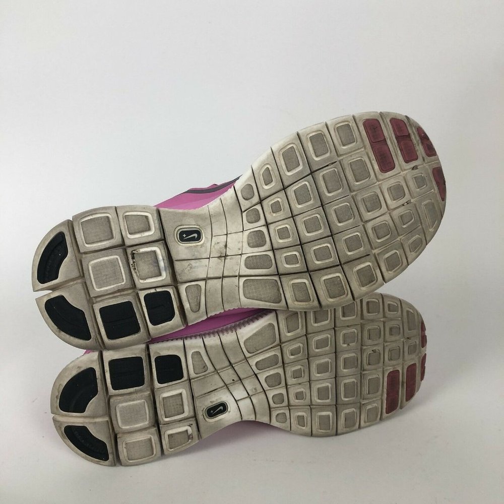 Nike Free 5.0 Womens Pink Running Shoes Size 9 - Picture 7 of 11